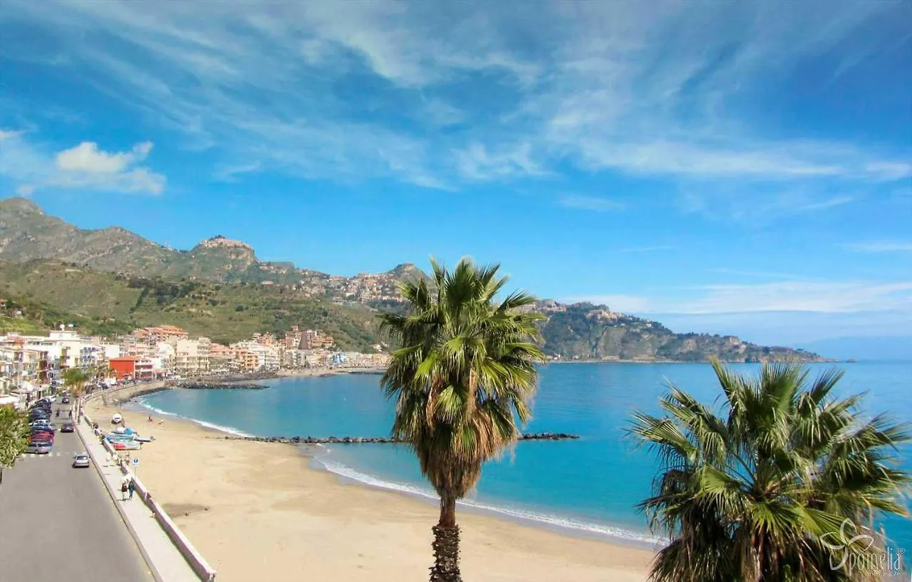 Casa Vacanze Thea Giardini Naxos Prázdninový dům