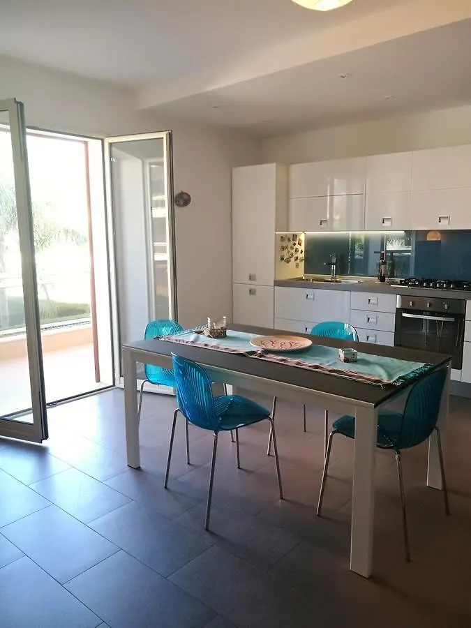 Casa Vacanze Thea Giardini Naxos Itálie
