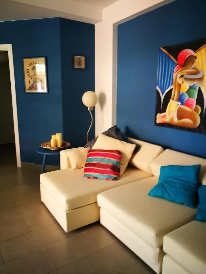 Casa Vacanze Thea Giardini Naxos Itálie